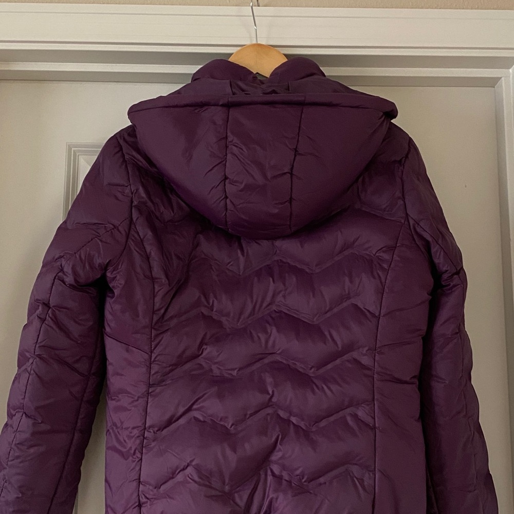 Puffy Purple Medium Weight Jacket - image 6